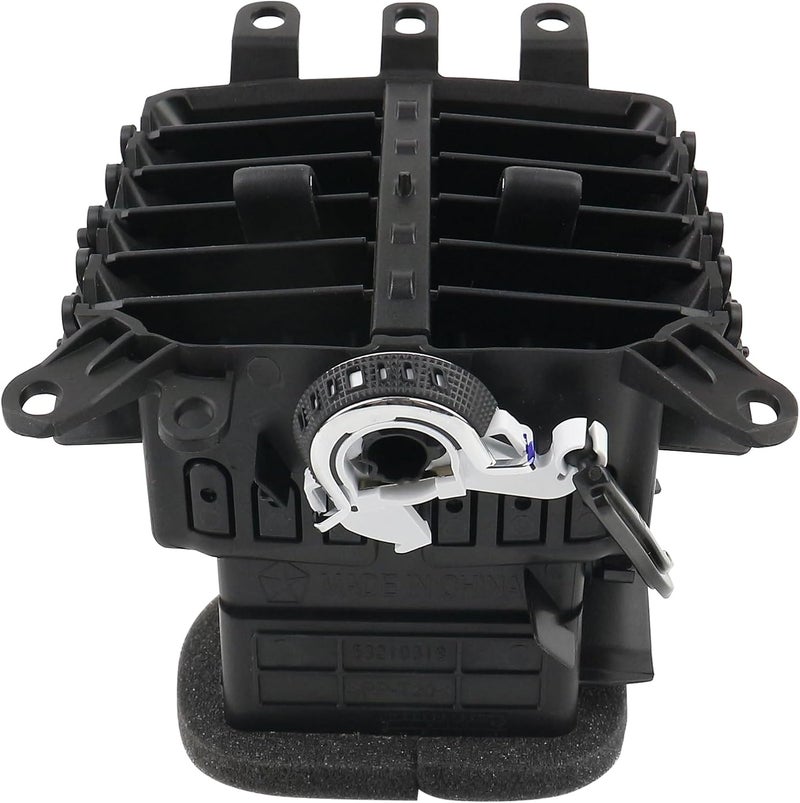 Tivora A/C & Heater Outlet Floor Console Compatible with Jeep Cherokee 2014-2023 Replace 1UJ57DX9AE - Image 2